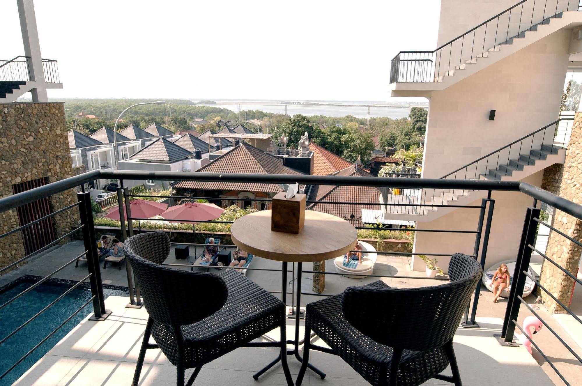 Mahogany Hotel Nusa Dua  Exterior foto